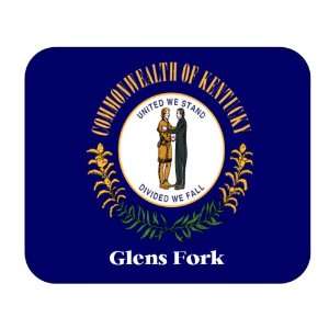  US State Flag   Glens Fork, Kentucky (KY) Mouse Pad 