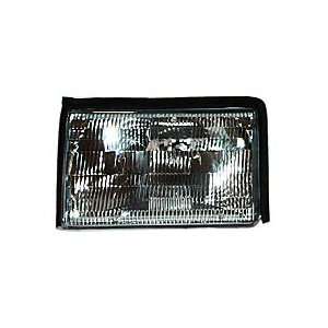  TYC 20 1673 00 Ford Mustang Driver Side Headlight Assembly 