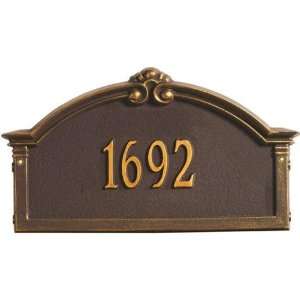  Roselyn One Line Standard Lawn Address Marker   standard 1 