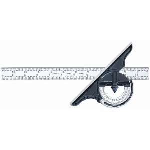  Starrett 490 12 16R Bevel Protractor