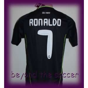  REAL MADRID 10/11 AWAY CRISTIANO RONALDO 7 FOOTBALL SOCCER 