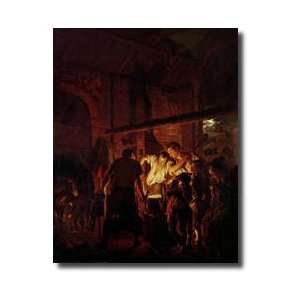  A Blacksmiths Shop 1771 Giclee Print