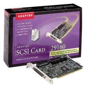  Adaptec 29160 PCI to Ultra160 SCSI Card Kit with EzSCSI 
