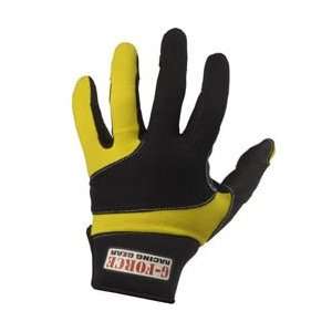  G Force 4250MEDRD Red Medium Crew Gloves: Automotive