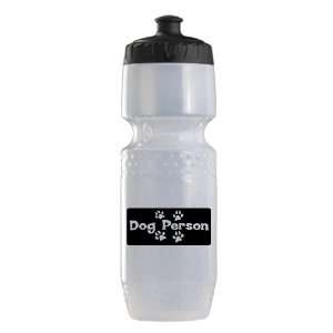  Trek Water Bottle Clear Blk Dog Person: Everything Else