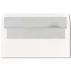  Business Size Envelope, Silver Foil Lined   25 Envelopes 