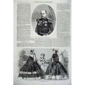  1860 Count Gyldenstolpe Marshal Sweden Paris Fashion: Home 