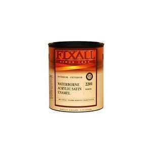  CALIFORNIA PRODUCTS   FIXALL 22014 QT SAT WH ACR ENAMEL 