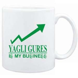  Mug White  Yagli Gures  IS MY BUSINESS  Sports 