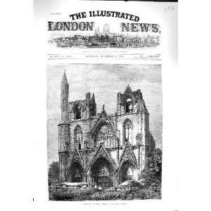  1878 West Front Cathedral Famagusta Cyprus Cathedral: Home 