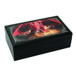  TILE GIFT BOXES DRAGONS LAIR: Home & Kitchen