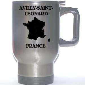  France   AVILLY SAINT LEONARD Stainless Steel Mug 