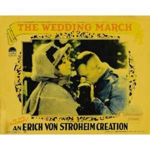  The Wedding March   Movie Poster   27 x 40