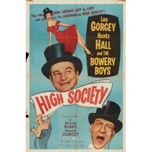  High Society (1956) 27 x 40 Movie Poster Style H: Home 