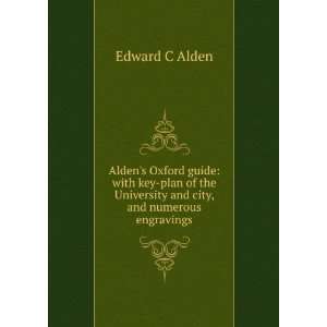  Aldens Oxford guide: with key plan of the University and 