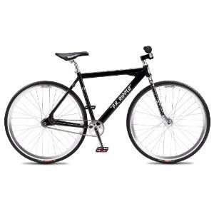  SE PK Fixed Gear Single Speed Bike Black 49cm Mens: Sports 