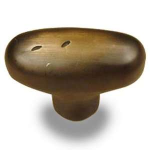  Century Hardware Cast Bronze, Oval Knob (CENT19619 AZ 