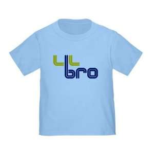  Blue Lil Bro / Little Brother Toddler Shirt   Size 2T 