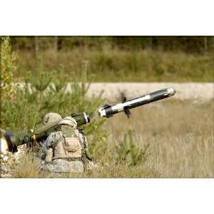  FGM 148 Javelin Anti Tank Missile   24x36 Poster 