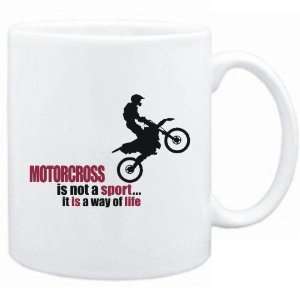  New  Motorcross Is Not A Sport  It Is A Way Of Life 