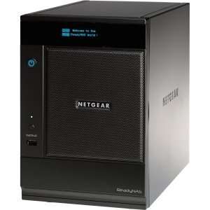  Readynas PRO6 Nas 3TB System Unified Network Storage 