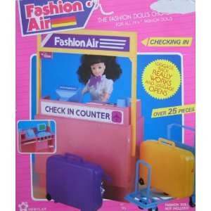   Pieces   For Barbie & 11.5 Fashion Dolls (1990 Meritus) Toys & Games