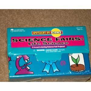   Learning Resources Science Fairs: Life Science Projects: Toys & Games