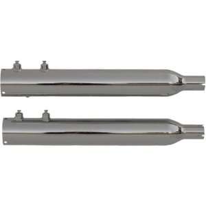 On Mufflers   Chrome   2.50in. Baffle   Tip Compatible 32005 250 1995 