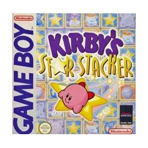  Gameboy Kirbys Star Stacker Nintendo Original Game Boy 