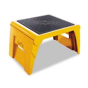  Task It 1UP Folding Stool Orng Electronics