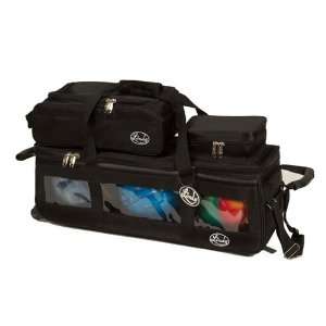  Linds Triple Tote Roller Plus  Black: Sports & Outdoors