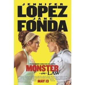  MONSTER IN LAW (B) Movie Poster   Flyer   11 x 17 