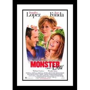  Monster in Law 32x45 Framed and Double Matted Movie Poster 
