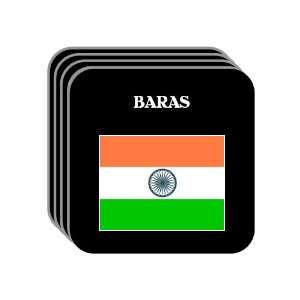  India   BARAS Set of 4 Mini Mousepad Coasters 