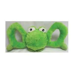  Jolly Pets Tug a mals Dog Toy MD Frog
