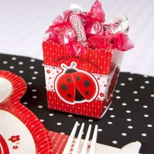   Ladybug   Personalized Candy Boxes for Baby Showers Toys & Games