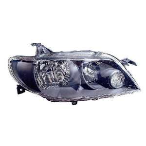 Depo 316 1127R US2 Mazda Protege Passenger Side Replacement Headlight 