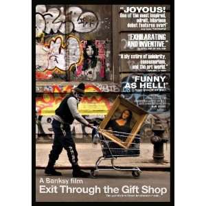  Exit Through the Gift Shop Movie Poster (11 x 17 Inches 