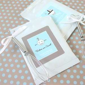   Hot Cocoa + Optional Heart Whisk   Baby Shower Gifts & Wedding Favors