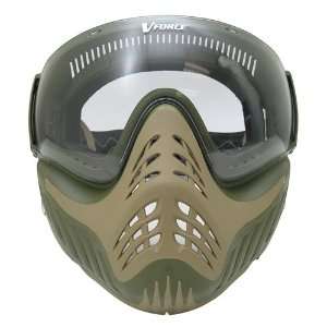 VFORCE PROFILER Thermal Paintball Mask   Dual Olive Drab 
