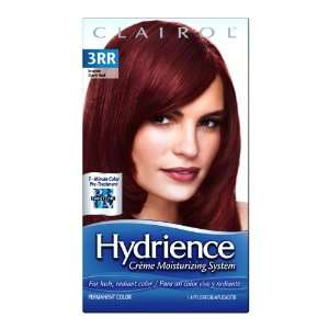    Clairol Hydrience Color, 3RR Ruby Twilight (Pack of 3) Beauty