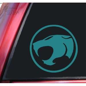  Thundercats Vinyl Decal Sticker   Teal Automotive