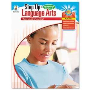  Step Up Series, Language Arts, Grades 3 to 5, 160 Pages Electronics