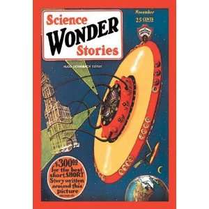  Exclusive By Buyenlarge Science Wonder Stories Invasion 