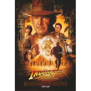  Indiana Jones and the Kingdom of the Crystal Skull 27 X 40 