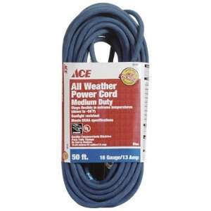  Ace All Weather Extension Cord (GL JOW163 50X B)