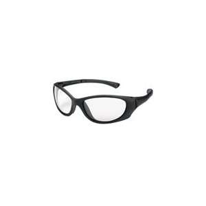  Dual Lens Safety Glasses Black Clear   Box: Home 