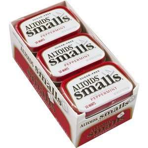 Altoids  Smalls  Peppermint (Pack of 9)  Grocery & Gourmet 