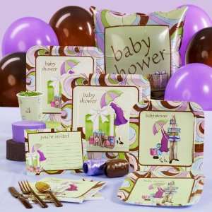  Parenthood Baby Shower Party Pack for 16 guests 