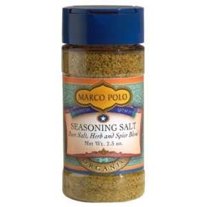 Organic Seasoning Salt, 3.5 oz.  Grocery & Gourmet Food